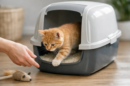 Comment habituer un chat à sa caisse