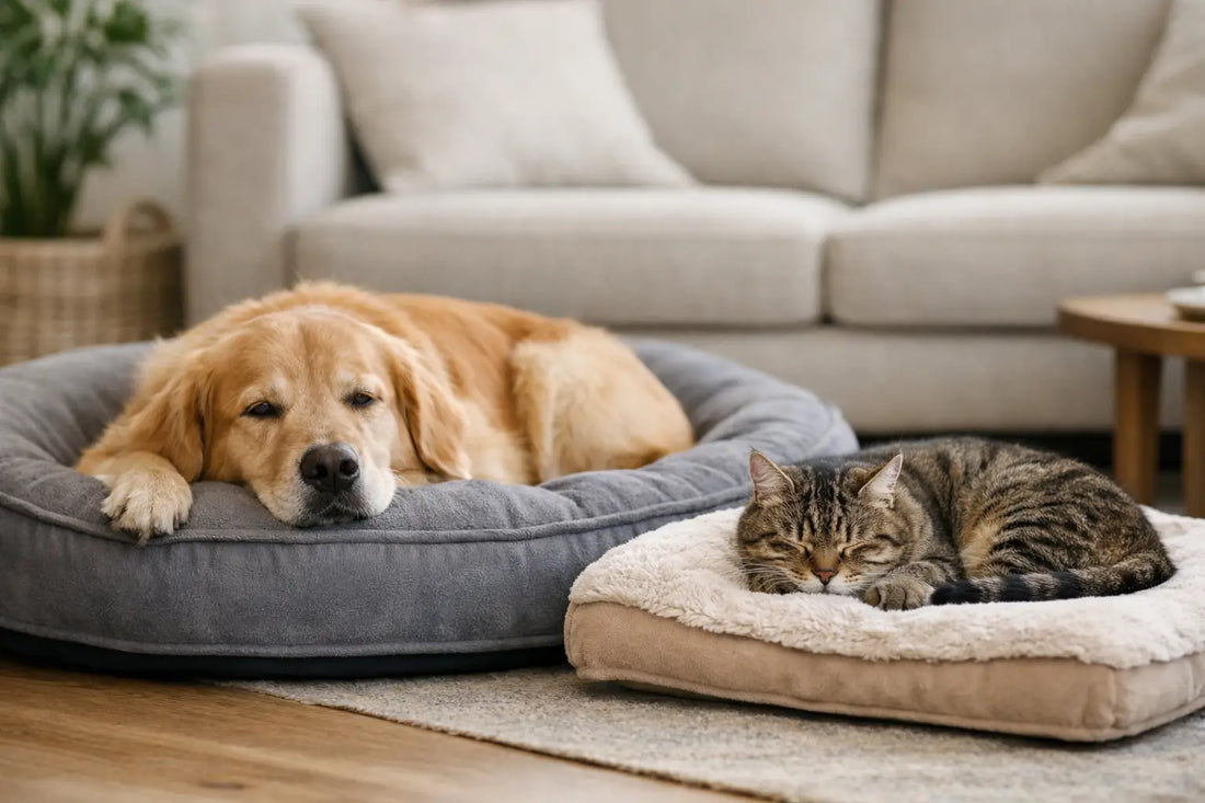 Coussins pour chien et chat bien choisis