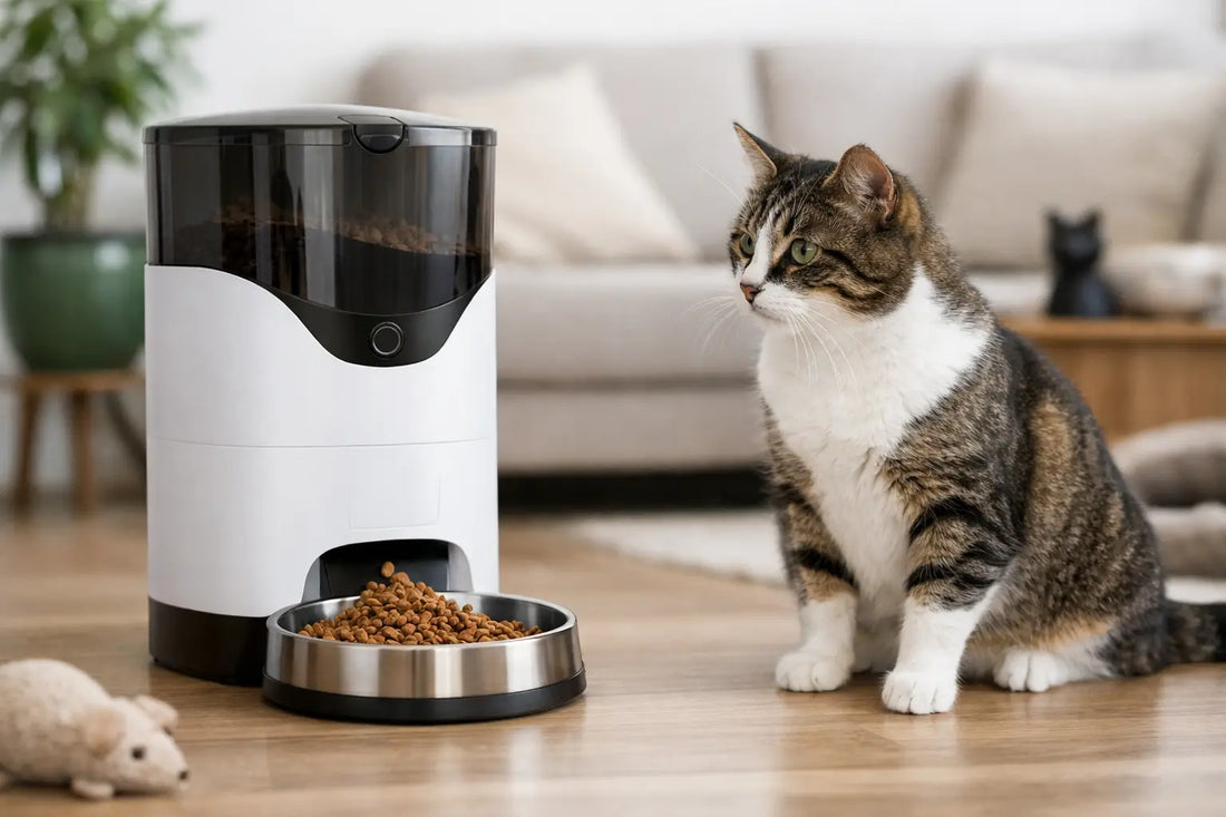 Distributeur croquettes automatique chat: bien choisir