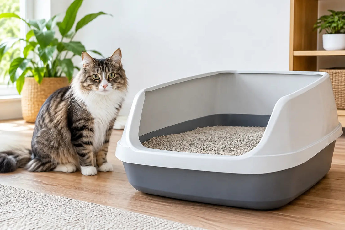 Bac à litière XXL : bien choisir pour son chat