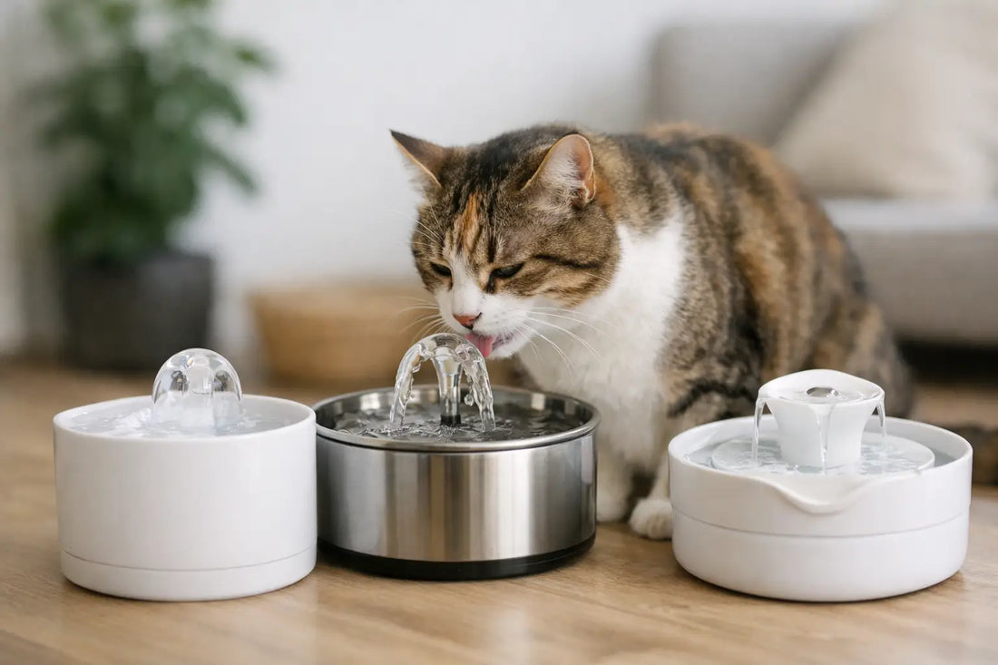 Fontaine à eau chat - bien la choisir