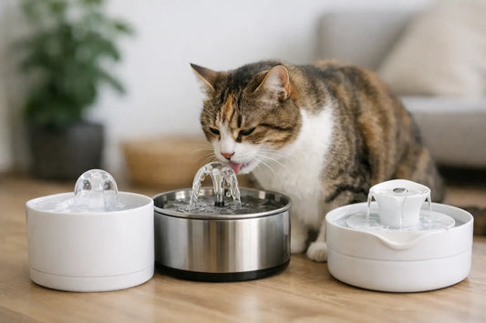 Fontaine à eau chat - bien la choisir
