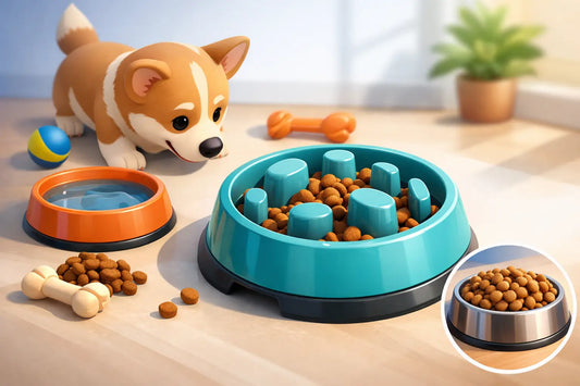 Gamelle anti glouton chien - bien la choisir