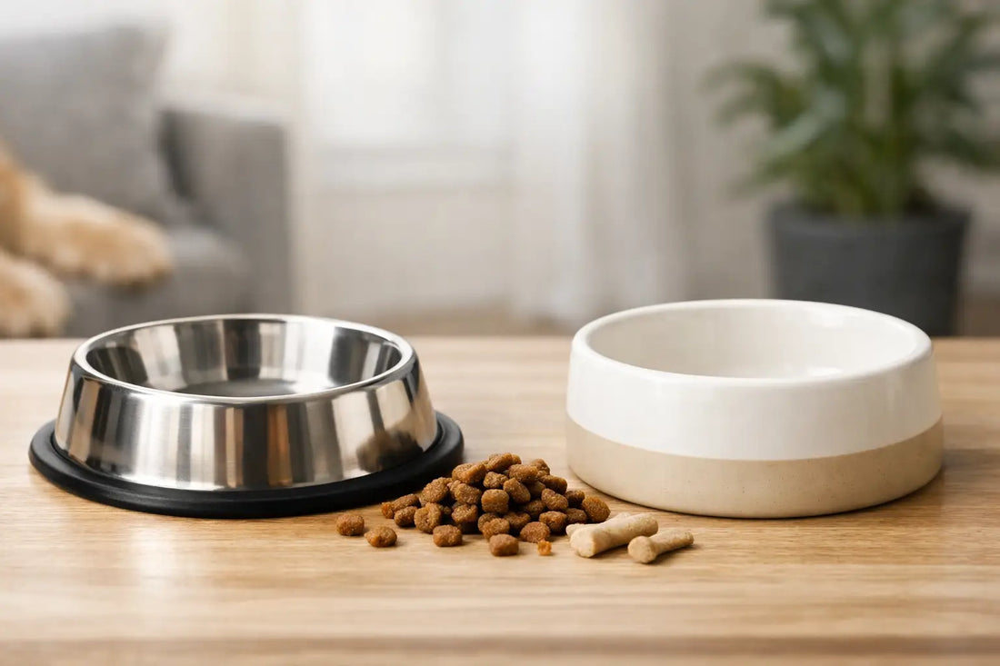 Gamelle inox ou céramique, que choisir ?