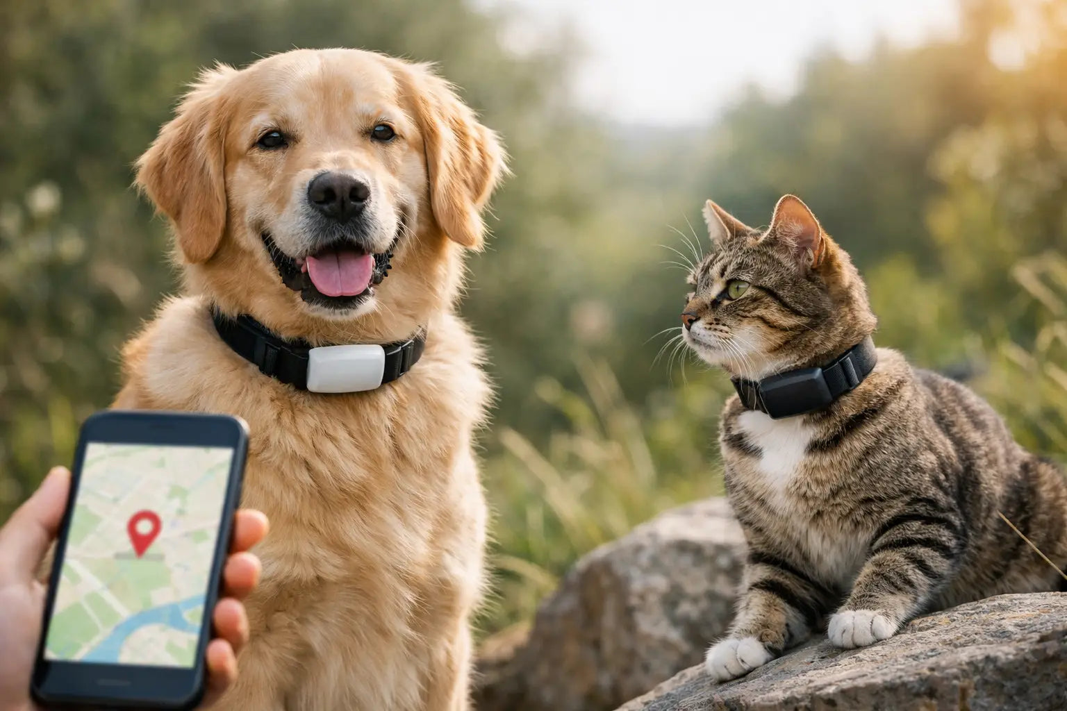 GPS pour chien et chat: faut-il en acheter ?