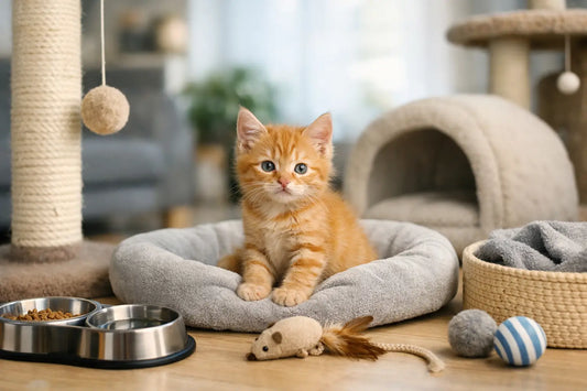 Guide accessoires essentiels chaton appartement