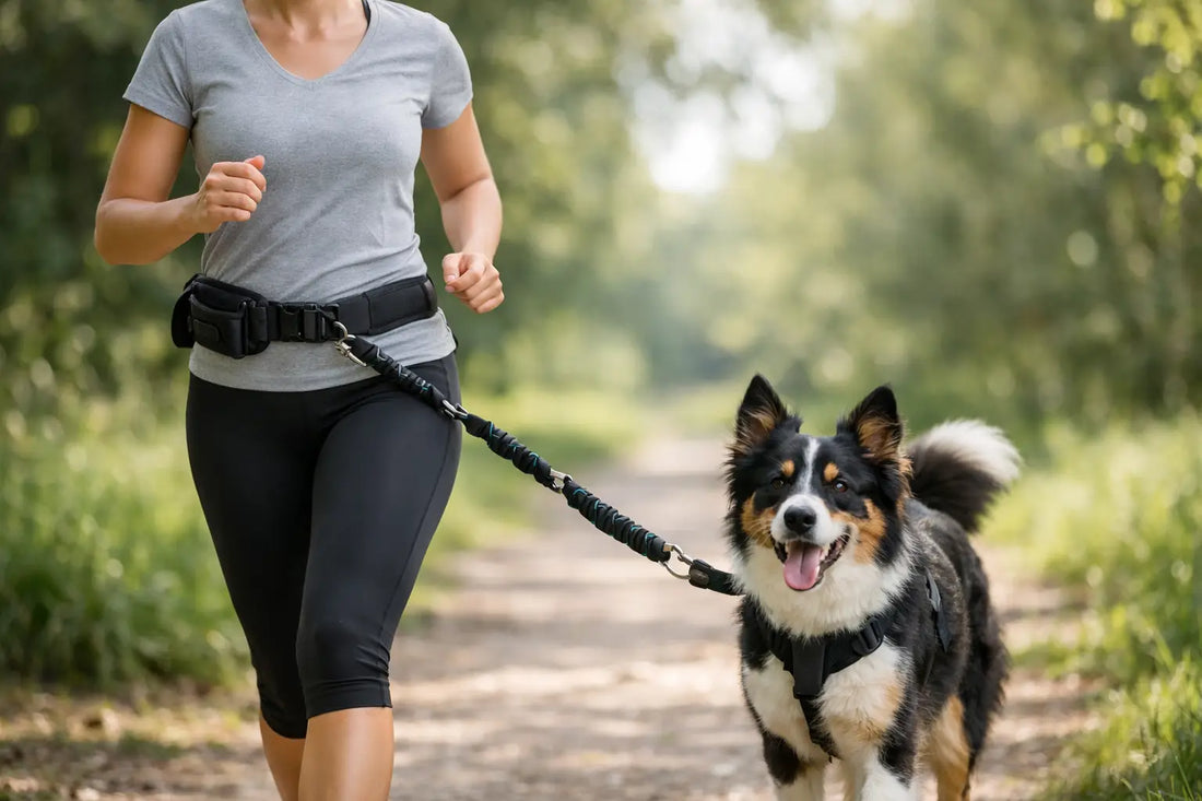 Laisse mains libres chien : bien la choisir