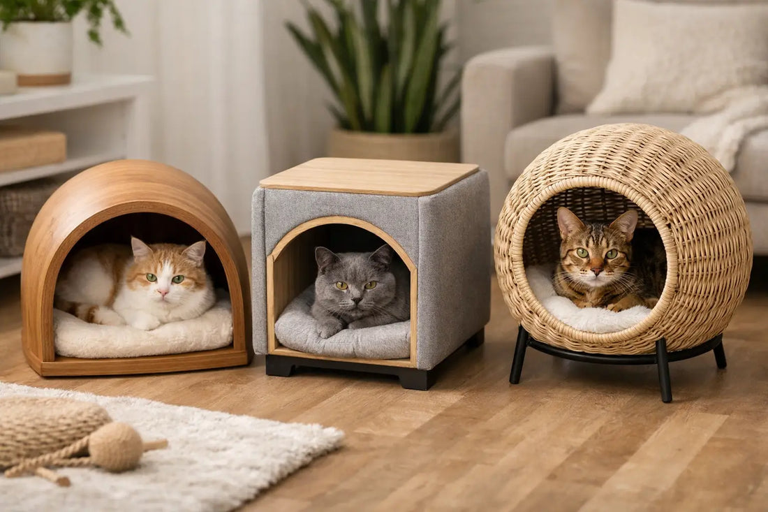 Les meilleures niches intérieures pour chat