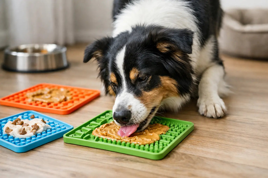Les meilleurs tapis de léchage chien