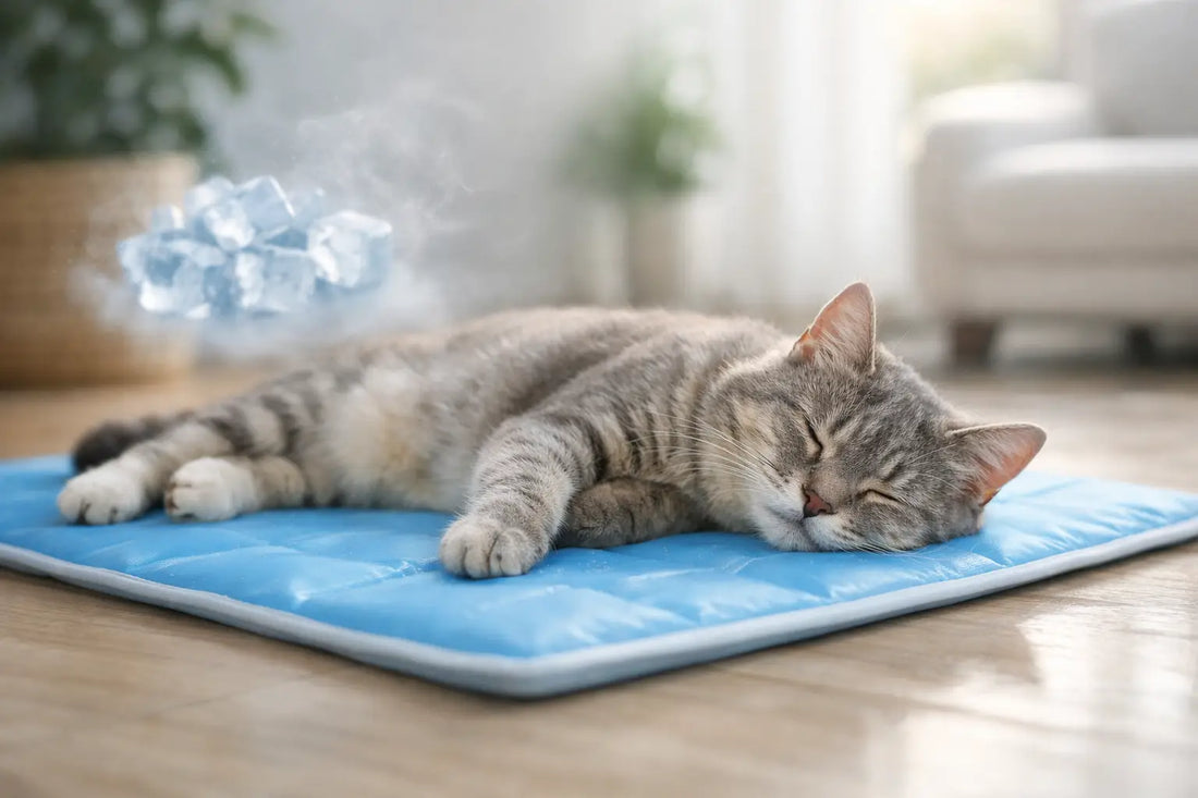 Matelas rafraîchissant pour chat: bien le choisir