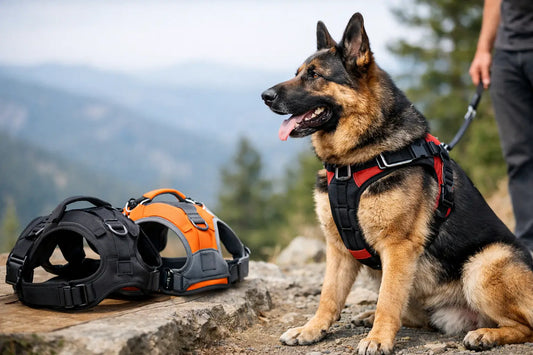 Meilleur harnais pour gros chien : le bon choix