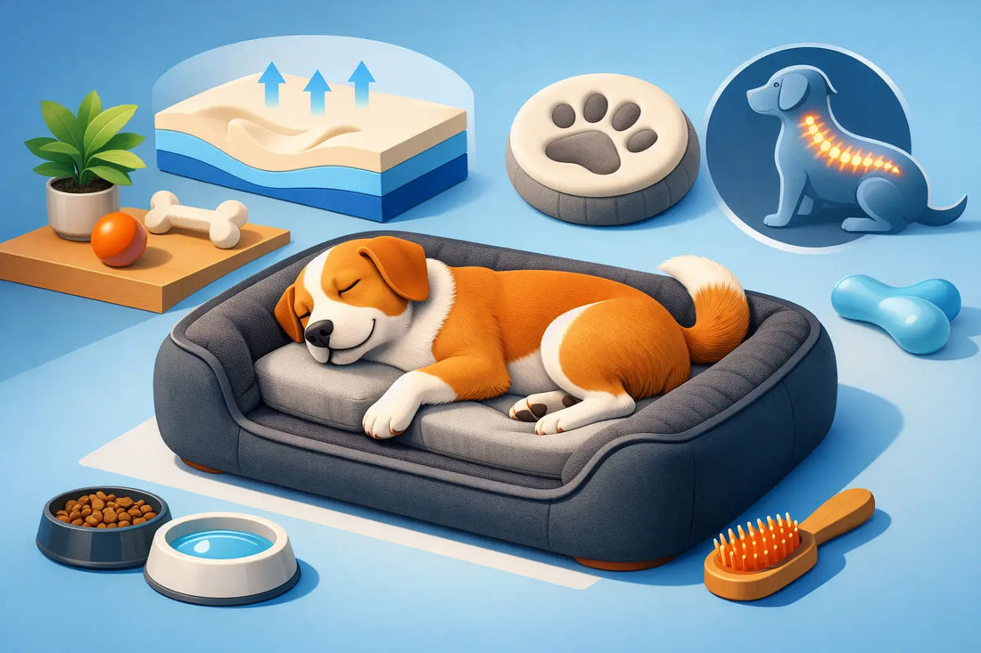 Panier orthopédique pour chien: bien le choisir