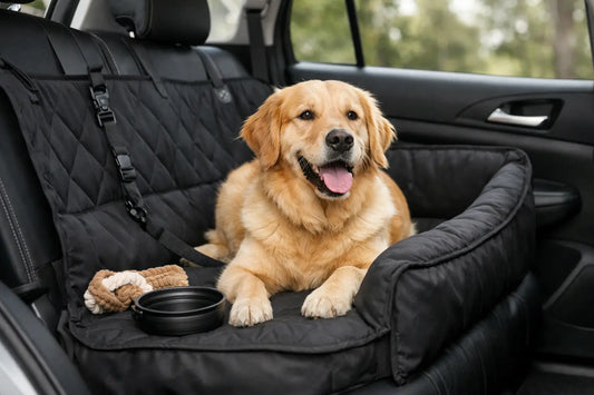 Protéger siège voiture chien sans stress