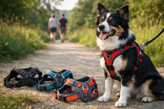 Quel harnais pour chien choisir pour la balade ?