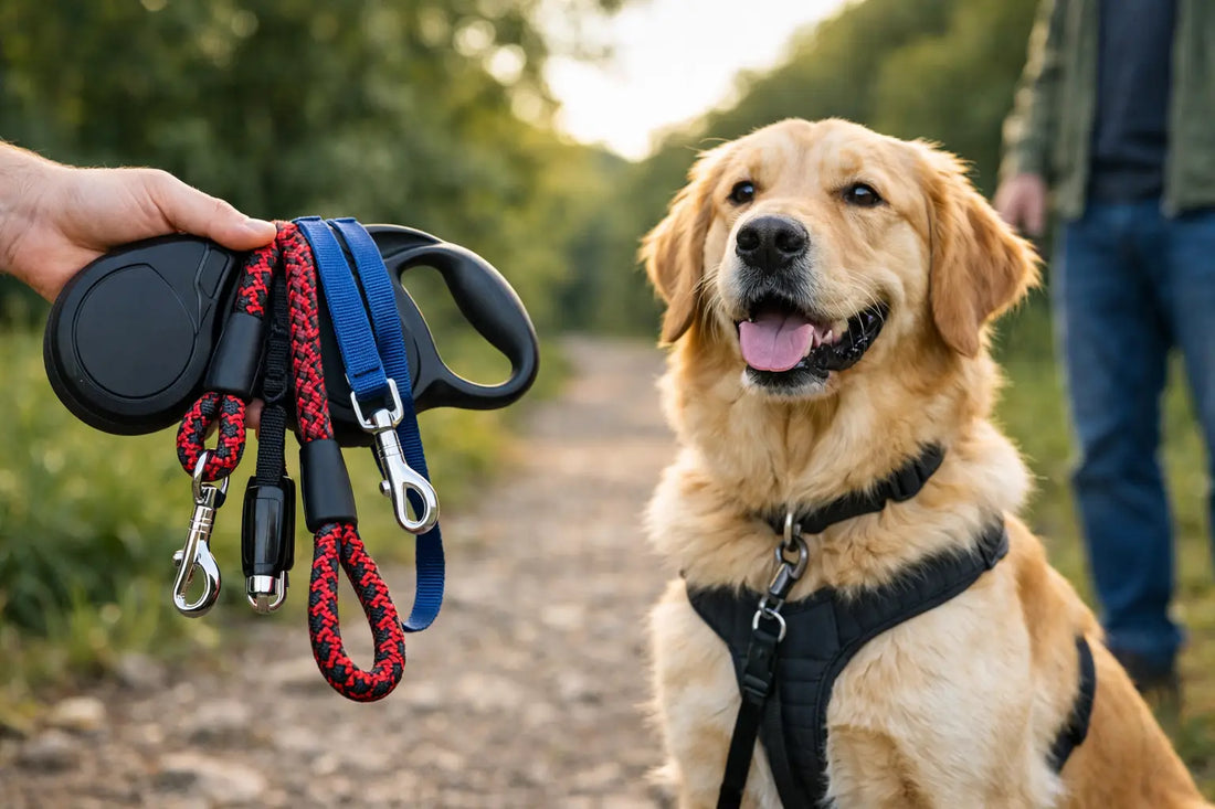 Quelle laisse pour chien pour des balades sûres ?