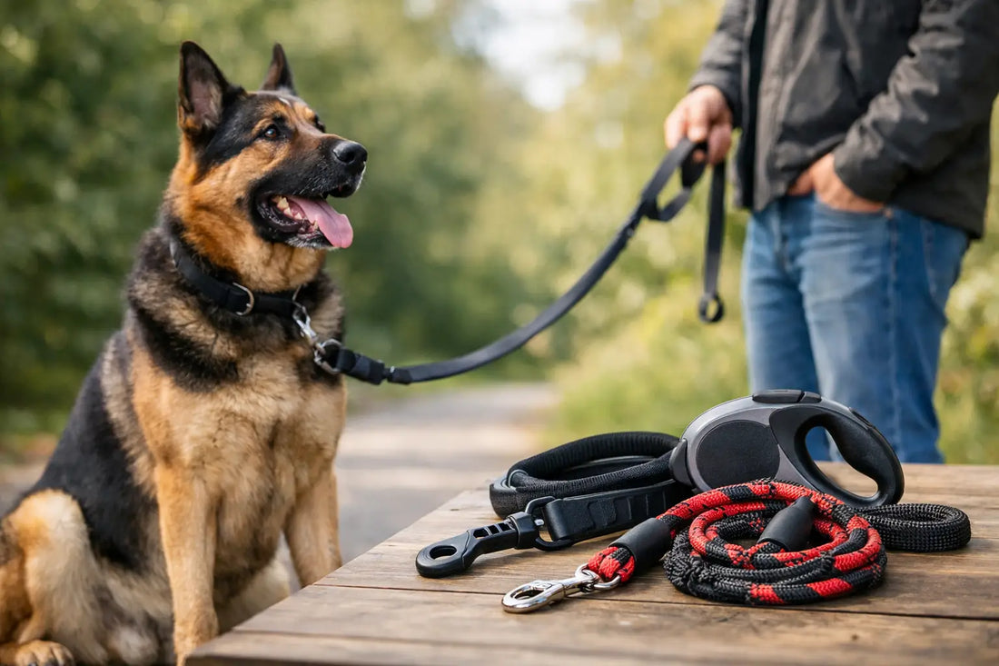 Quelle laisse pour gros chien choisir au quotidien ?