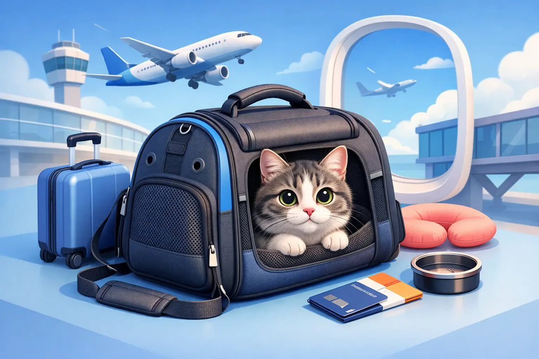 Sac de transport chat avion - bien choisir