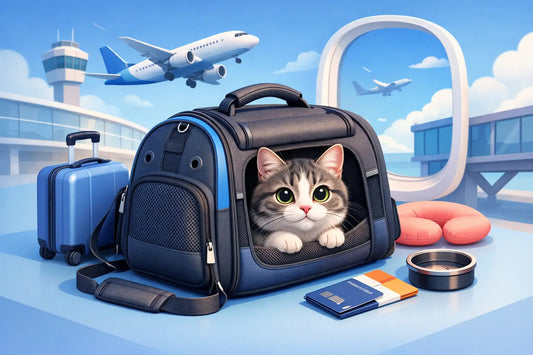 Sac de transport chat avion - bien choisir