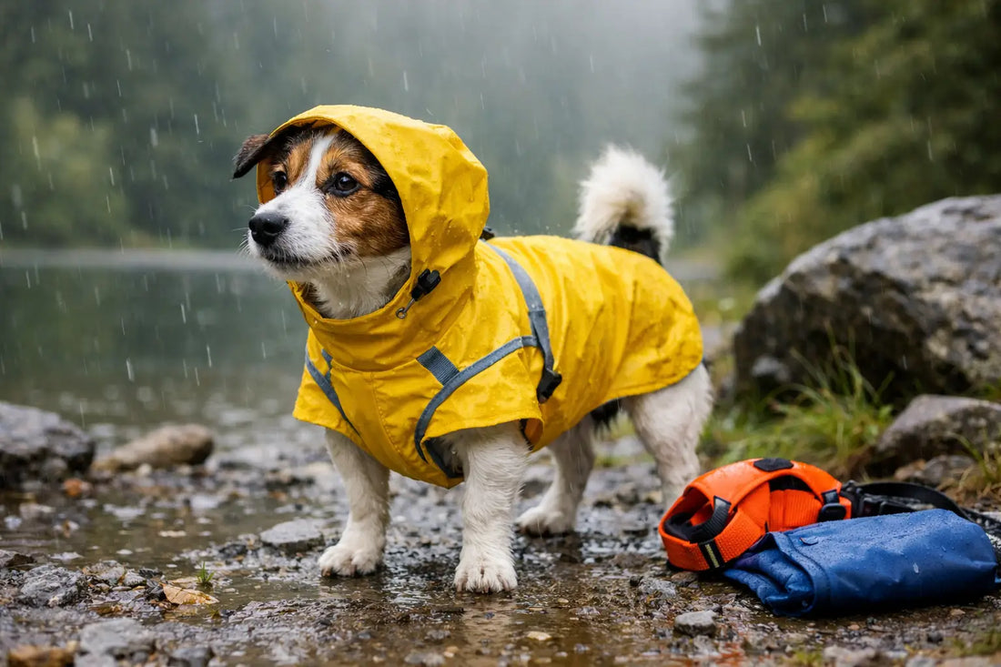Vêtement imperméable pour chien - bien le choisir