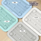 1 Pcs High-Efficiency Cat Litter Filter Mat | Double Layer Design With Grippy Bottom & Large Coverage