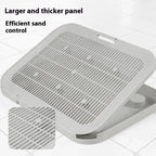 1 Pcs High-Efficiency Cat Litter Filter Mat | Double Layer Design With Grippy Bottom & Large Coverage
