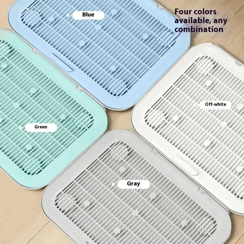 1 Pcs High-Efficiency Cat Litter Filter Mat | Double Layer Design With Grippy Bottom & Large Coverage