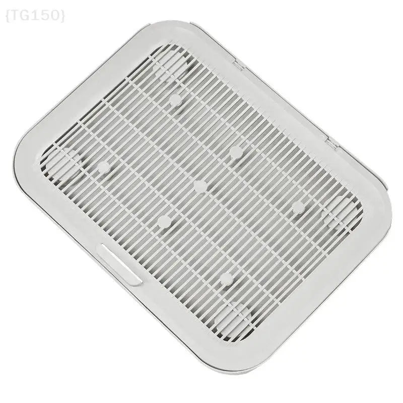 1 Pcs High-Efficiency Cat Litter Filter Mat | Double Layer Design With Grippy Bottom & Large Coverage
