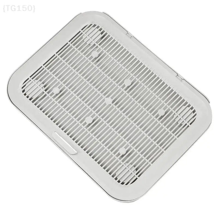 1 Pcs High-Efficiency Cat Litter Filter Mat | Double Layer Design With Grippy Bottom & Large Coverage