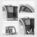 1 Piece of Car Pet Bed Car Seat Mat for Dogs Travel Essential for Pets Car Seat Bed for Cats