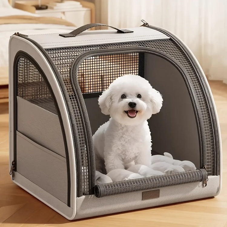 1 Piece of Car Pet Bed Car Seat Mat for Dogs Travel Essential for Pets Car Seat Bed for Cats