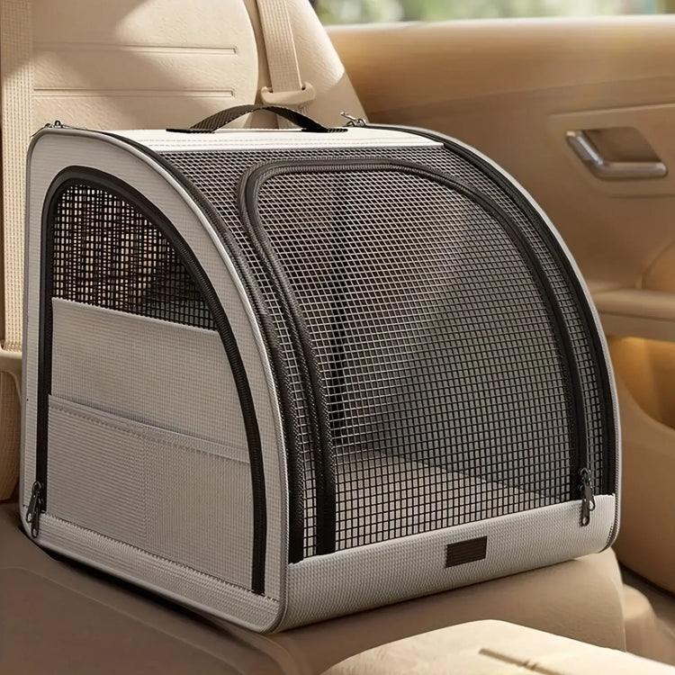 1 Piece of Car Pet Bed Car Seat Mat for Dogs Travel Essential for Pets Car Seat Bed for Cats