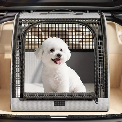 1 Piece of Car Pet Bed Car Seat Mat for Dogs Travel Essential for Pets Car Seat Bed for Cats