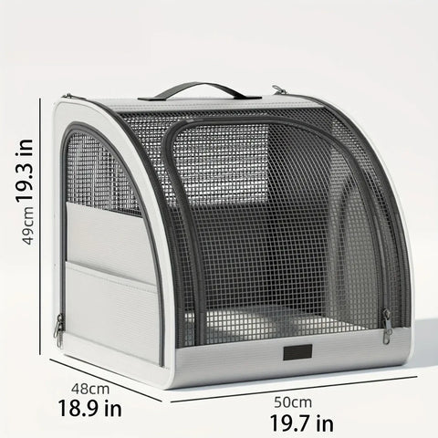 1 Piece of Car Pet Bed Car Seat Mat for Dogs Travel Essential for Pets Car Seat Bed for Cats