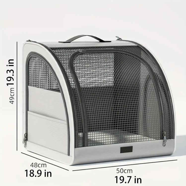 1 Piece of Car Pet Bed Car Seat Mat for Dogs Travel Essential for Pets Car Seat Bed for Cats