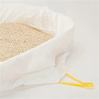 1 Roll Cat Litter Bag Pet Drawstring Garbage Bag Household Pet Shop Cat Litter Box Lining Multi Size Disposable Clean
