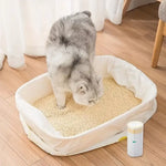 1 Roll Cat Litter Bag Pet Drawstring Garbage Bag Household Pet Shop Cat Litter Box Lining Multi Size Disposable Clean