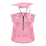 1 Set Pet Graduation Suit Adorable Adjustable Hat With Tassel Pet Cats Dogs Cosplay Costume Set Graduation Pet