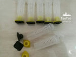 100 Pcs Beekeeping Tools Fertility King Pedestal Guard Longwall Shield Queen Cage Cover By Registered Mail - WHITE