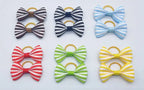 100 Pieces Pet Hair Accessories Elastic Rubber Band Dog Hair Bows 121 Colors Cute Ribbon Hair Clips for Yorkshire And