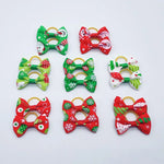 100 Pieces Pet Hair Accessories Elastic Rubber Band Dog Hair Bows 121 Colors Cute Ribbon Hair Clips for Yorkshire And