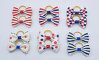 100 Pieces Pet Hair Accessories Elastic Rubber Band Dog Hair Bows 121 Colors Cute Ribbon Hair Clips for Yorkshire And