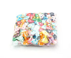 100 Pieces Pet Hair Accessories Elastic Rubber Band Dog Hair Bows 121 Colors Cute Ribbon Hair Clips for Yorkshire And