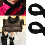 100cm Faux Rabbit Fur Scarf Furry Ribbon Fur Tape Trimming Ribbon DIY Craft Sewing Clothing Accessories Handmade
