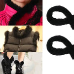 100cm Faux Rabbit Fur Scarf Furry Ribbon Fur Tape Trimming Ribbon DIY Craft Sewing Clothing Accessories Handmade