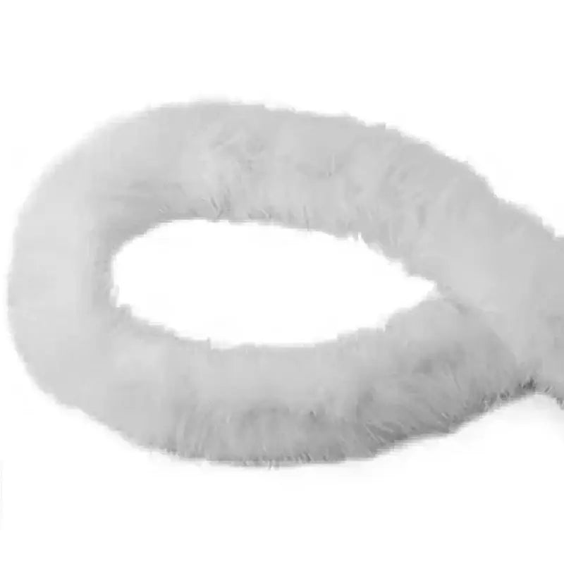 100cm Faux Rabbit Fur Scarf Furry Ribbon Fur Tape Trimming Ribbon DIY Craft Sewing Clothing Accessories Handmade