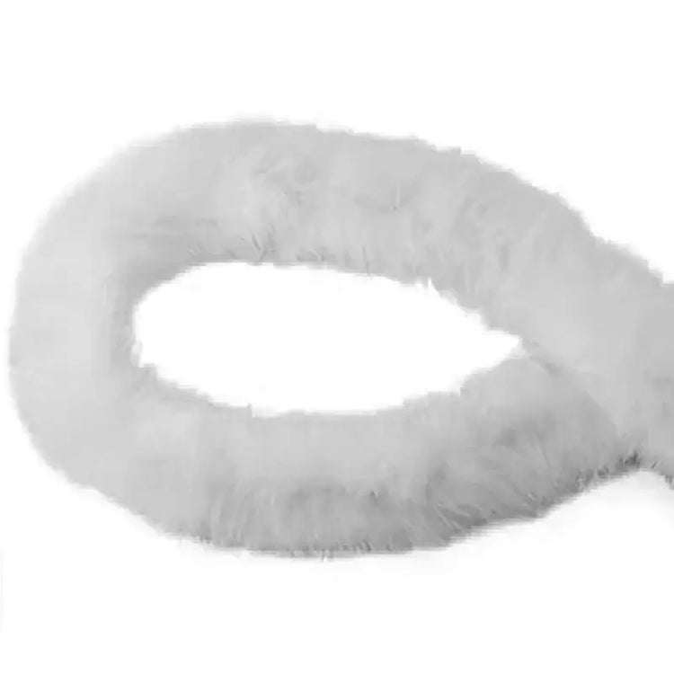 100cm Faux Rabbit Fur Scarf Furry Ribbon Fur Tape Trimming Ribbon DIY Craft Sewing Clothing Accessories Handmade