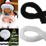 100cm Faux Rabbit Fur Scarf Furry Ribbon Fur Tape Trimming Ribbon DIY Craft Sewing Clothing Accessories Handmade