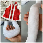 100cm Faux Rabbit Fur Scarf Furry Ribbon Fur Tape Trimming Ribbon DIY Craft Sewing Clothing Accessories Handmade