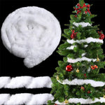 100cm Faux Rabbit Fur Scarf Furry Ribbon Fur Tape Trimming Ribbon DIY Craft Sewing Clothing Accessories Handmade