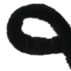 100cm Faux Rabbit Fur Scarf Furry Ribbon Fur Tape Trimming Ribbon DIY Craft Sewing Clothing Accessories Handmade